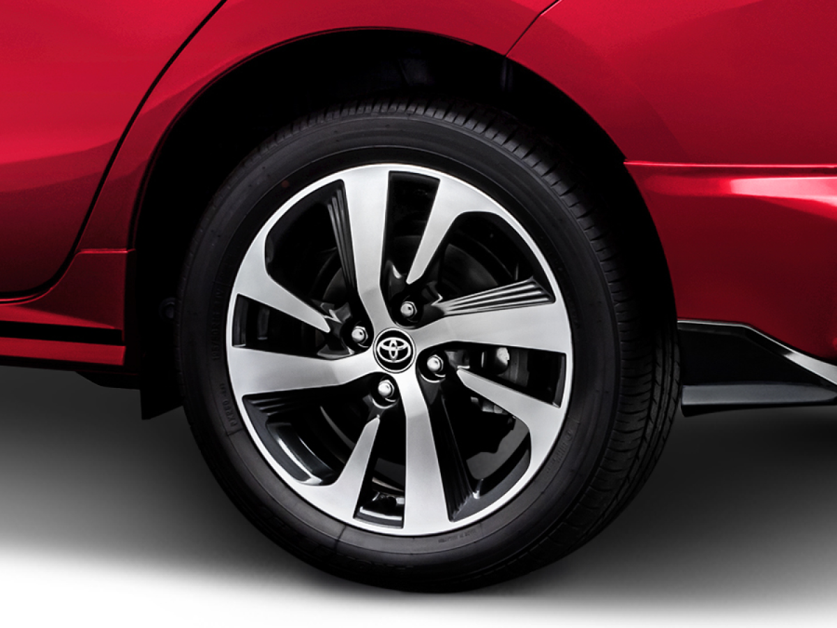 Toyota Yaris Wheel Tyre