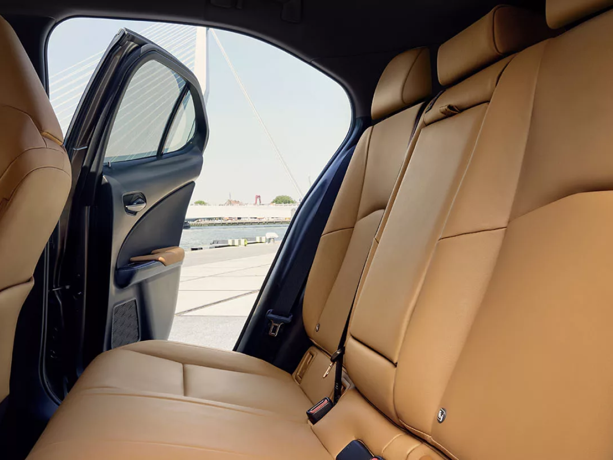 Lexus UX Rear Seats
