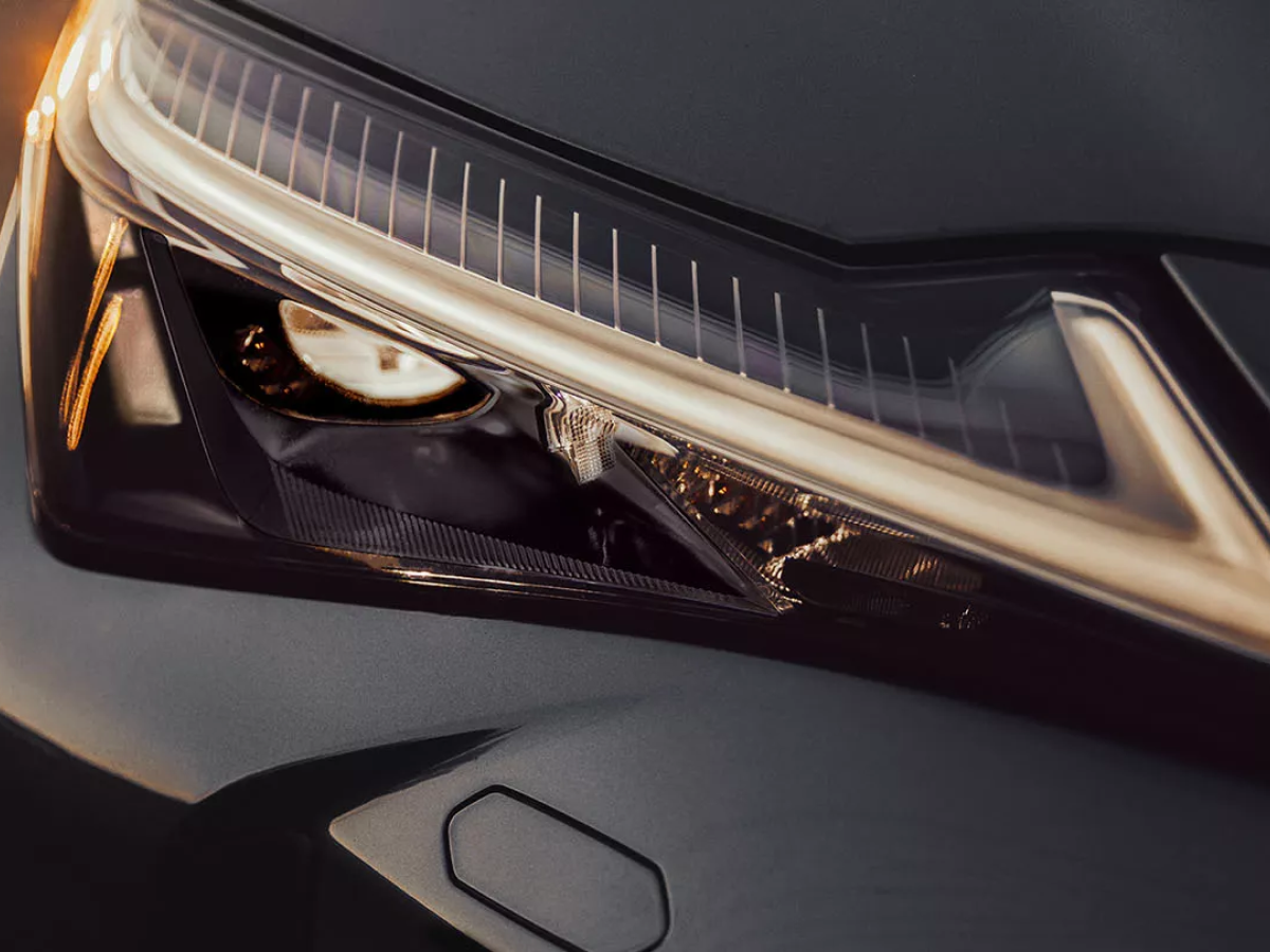 Lexus UX Front Headlight