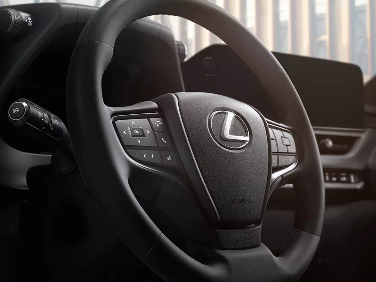 Lexus UX Steering
