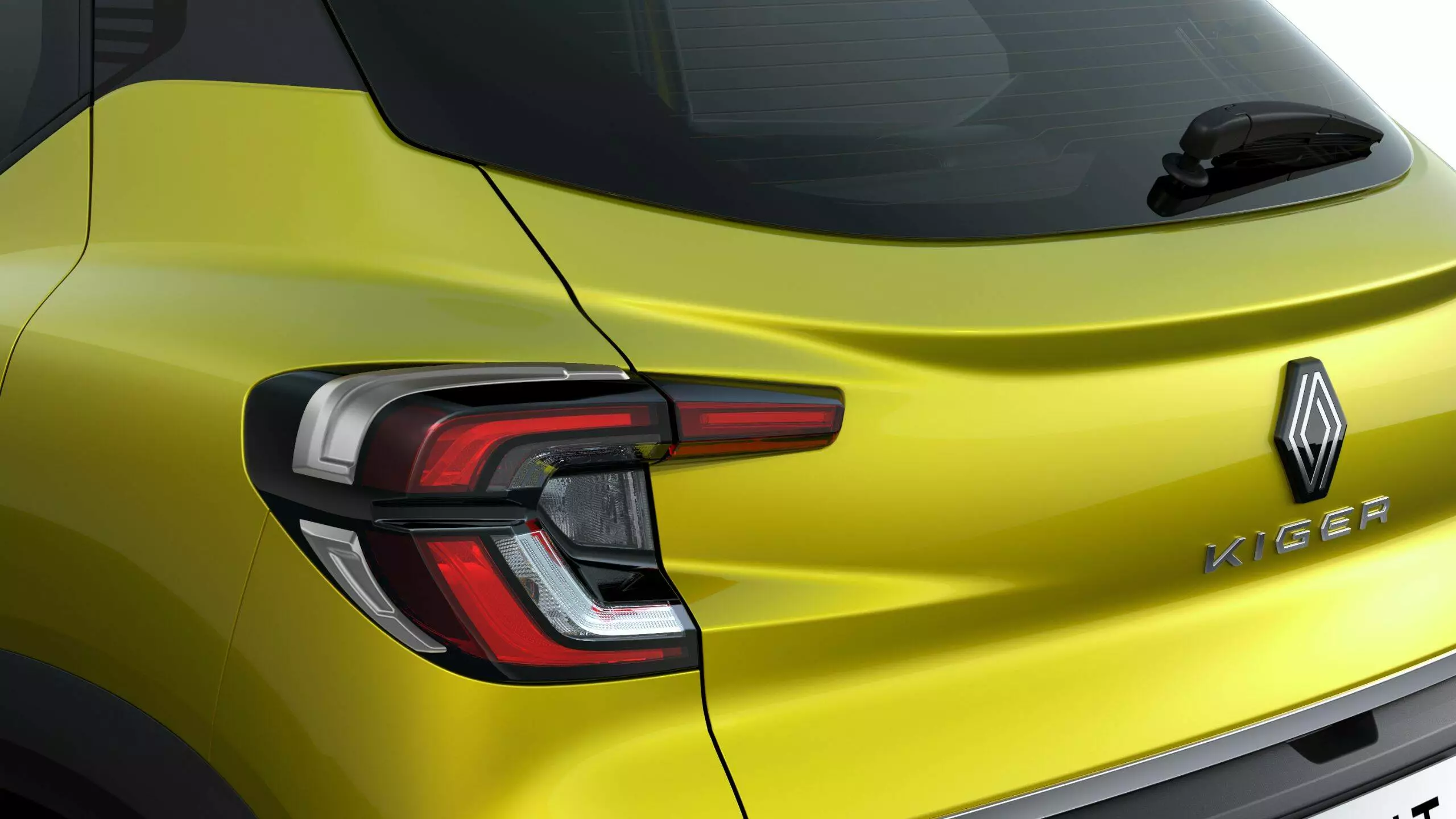 Tail lamp garnish
