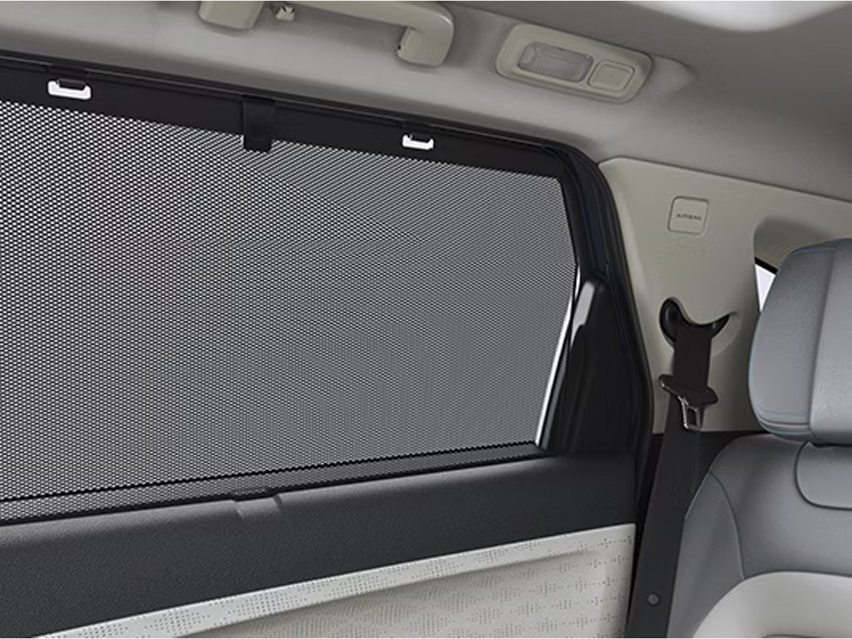 Rear Sunshades