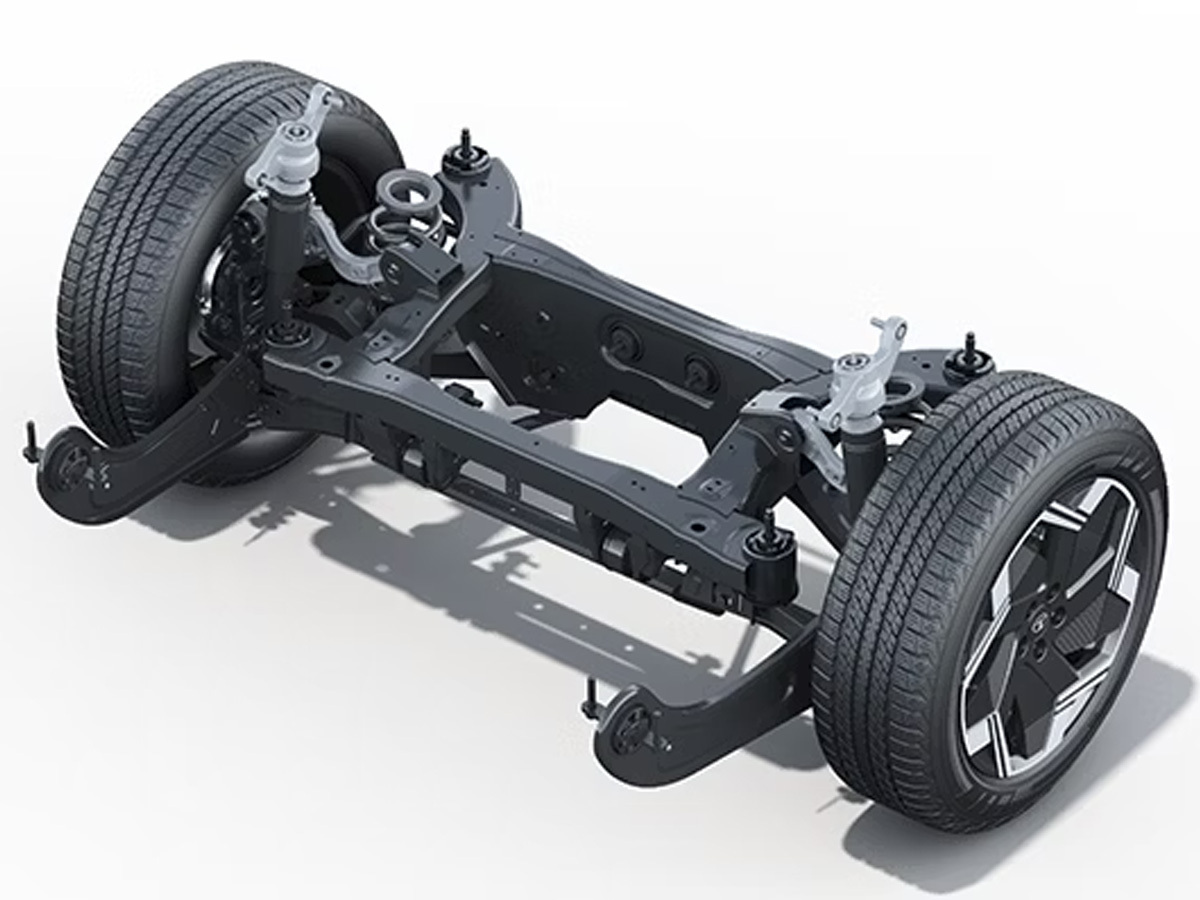Ultra Glide Suspension