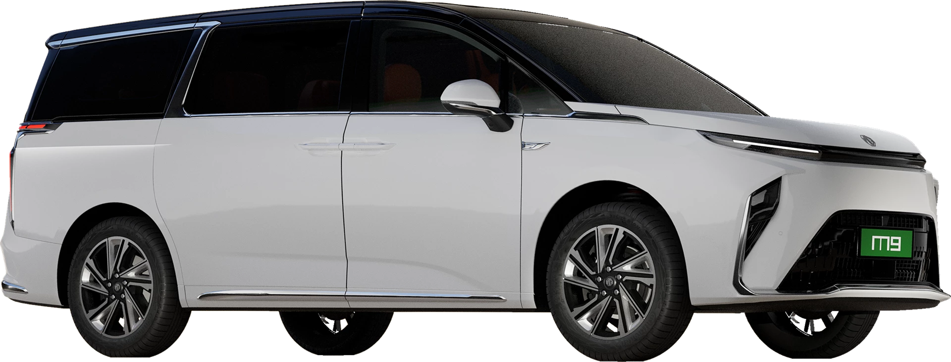 Pearl White with Black Roof