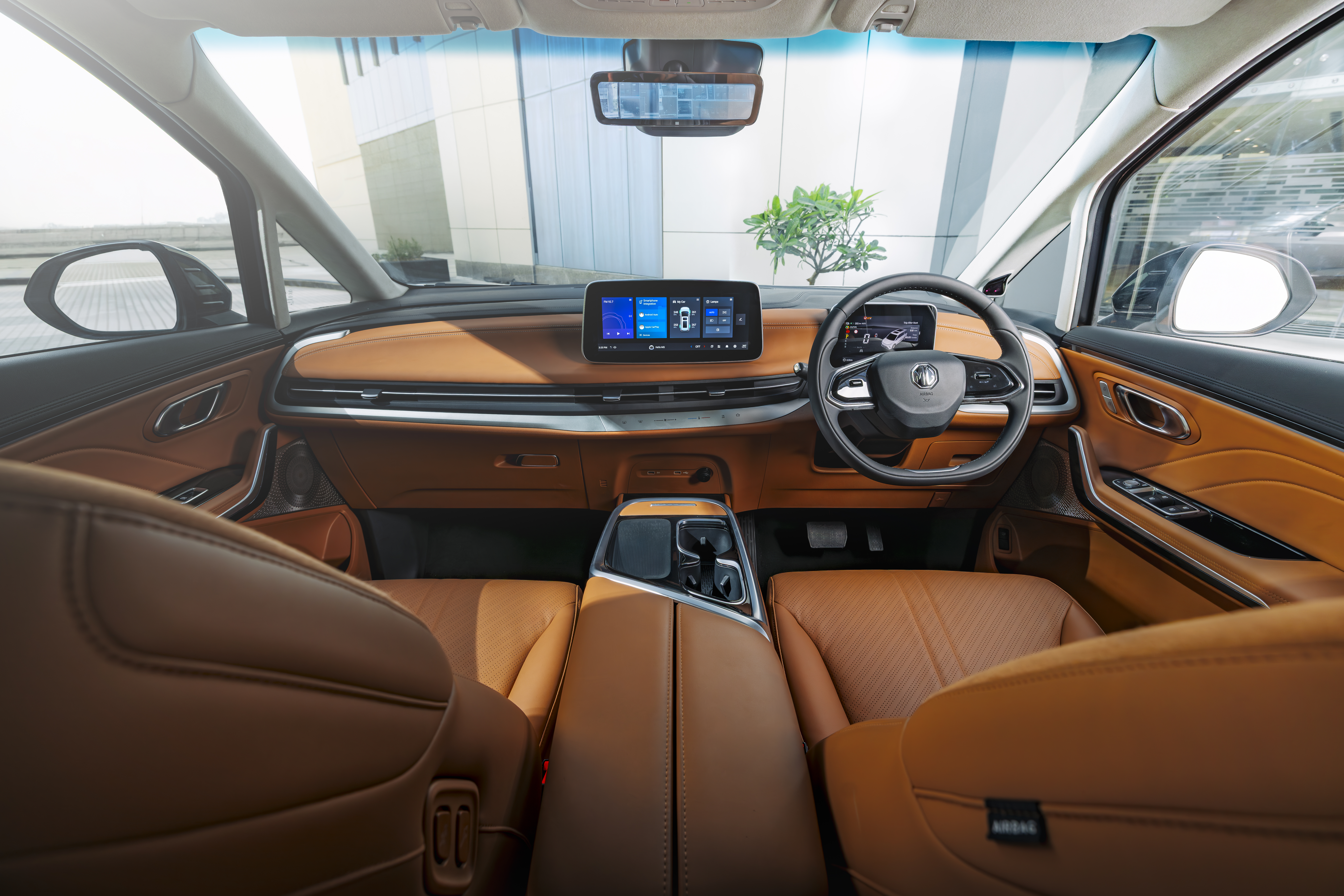 Interior view