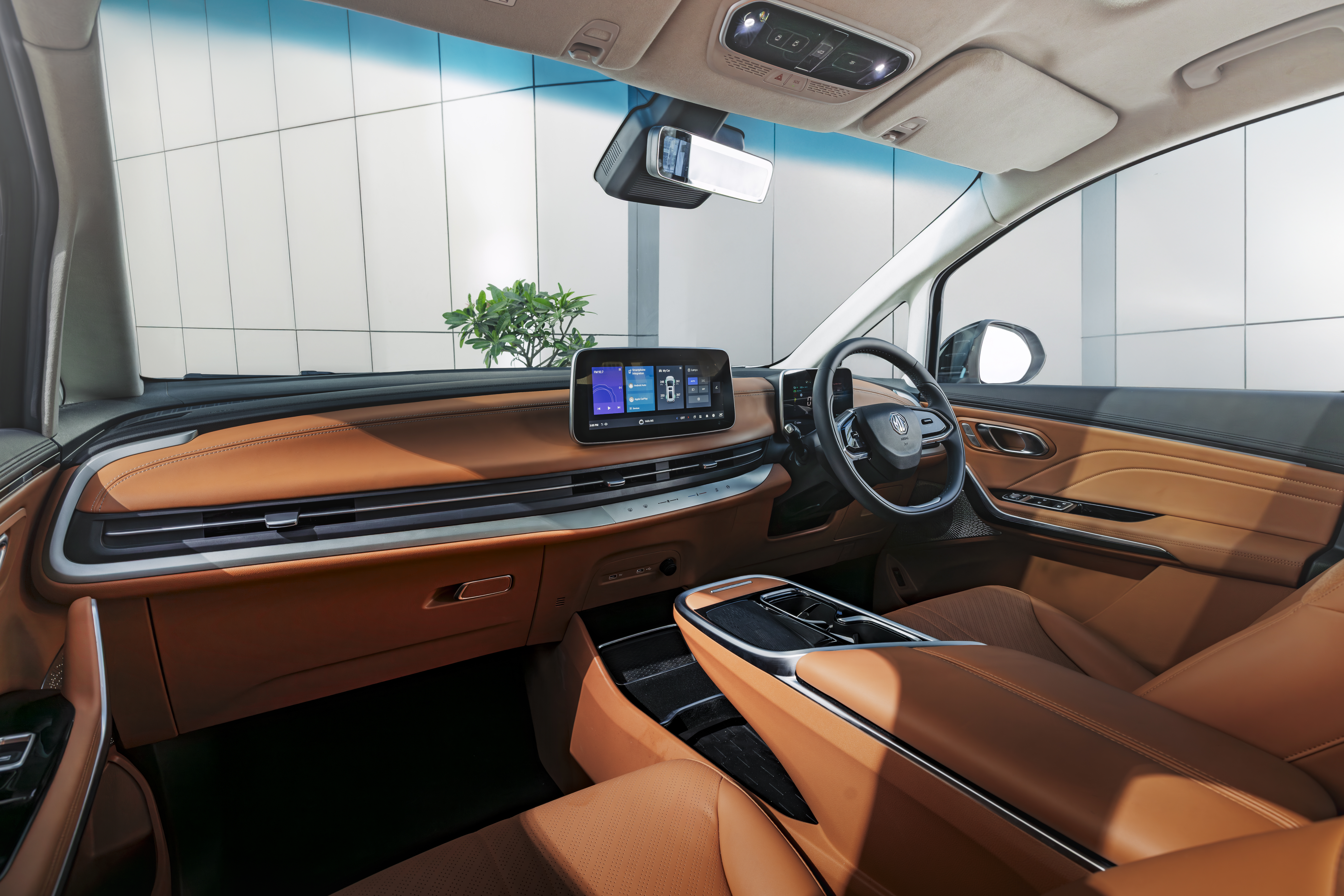 Feature packed interior