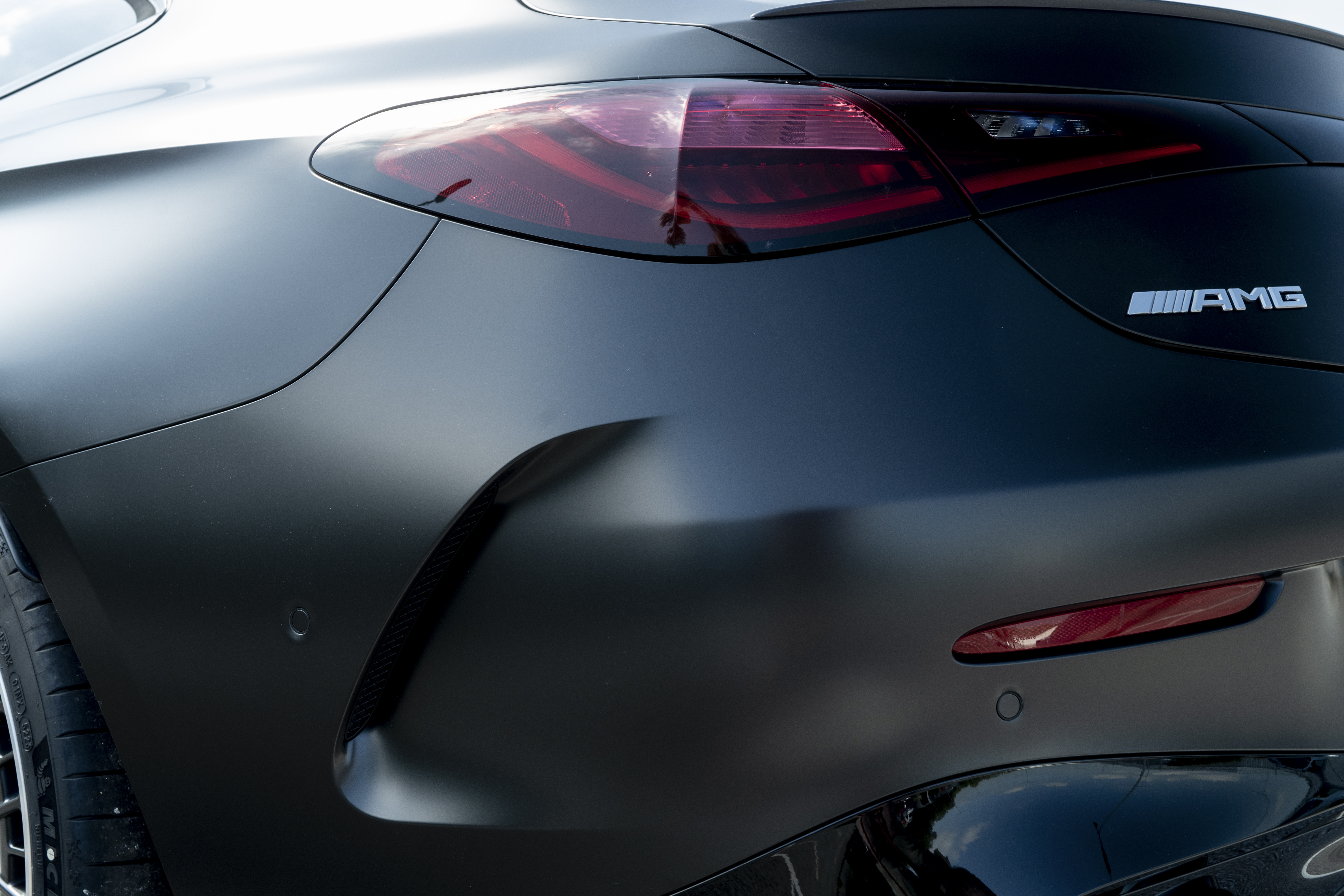 AMG CLE 53 Coupe Rear Taillight