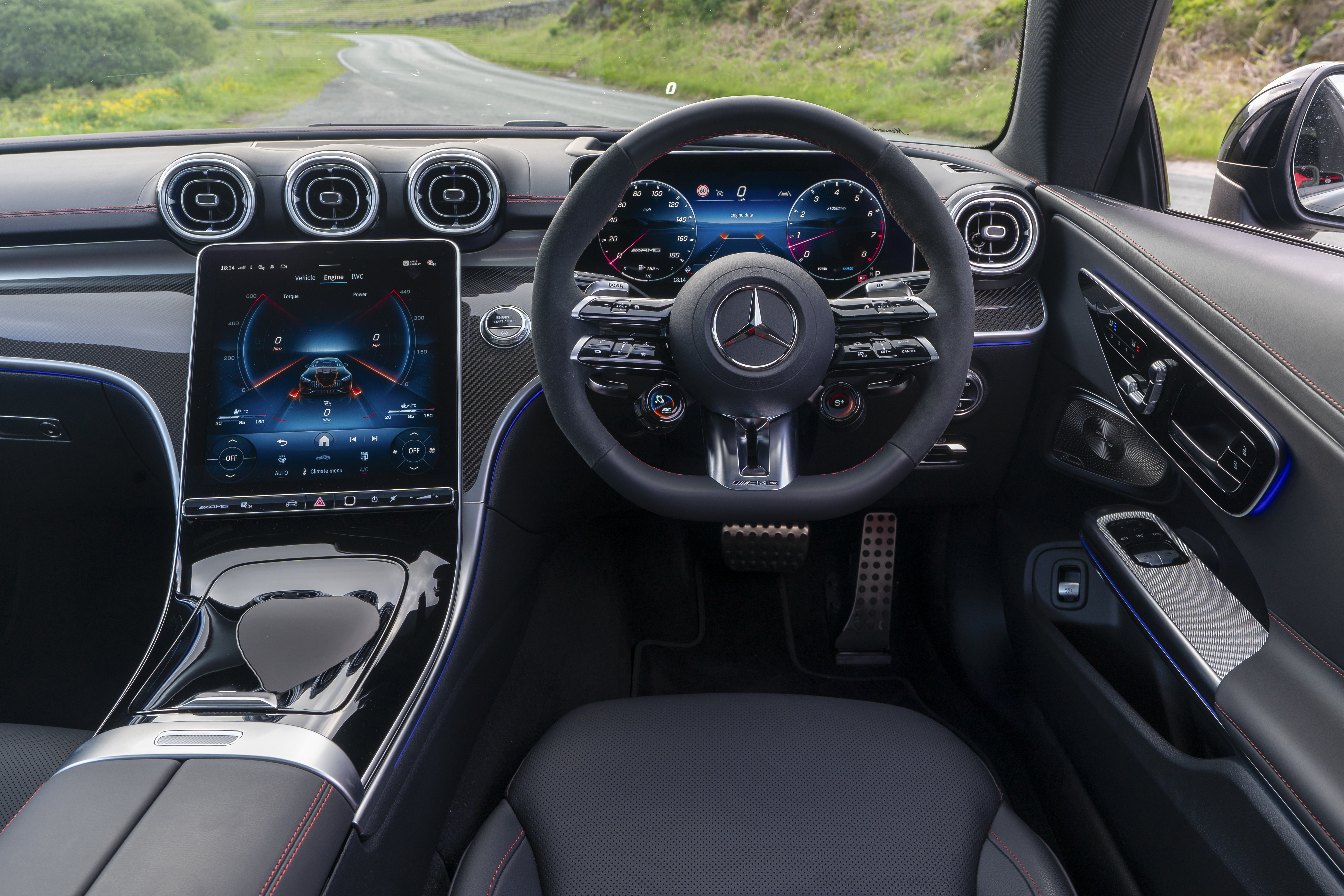AMG CLE 53 Coupe Steering Wheel