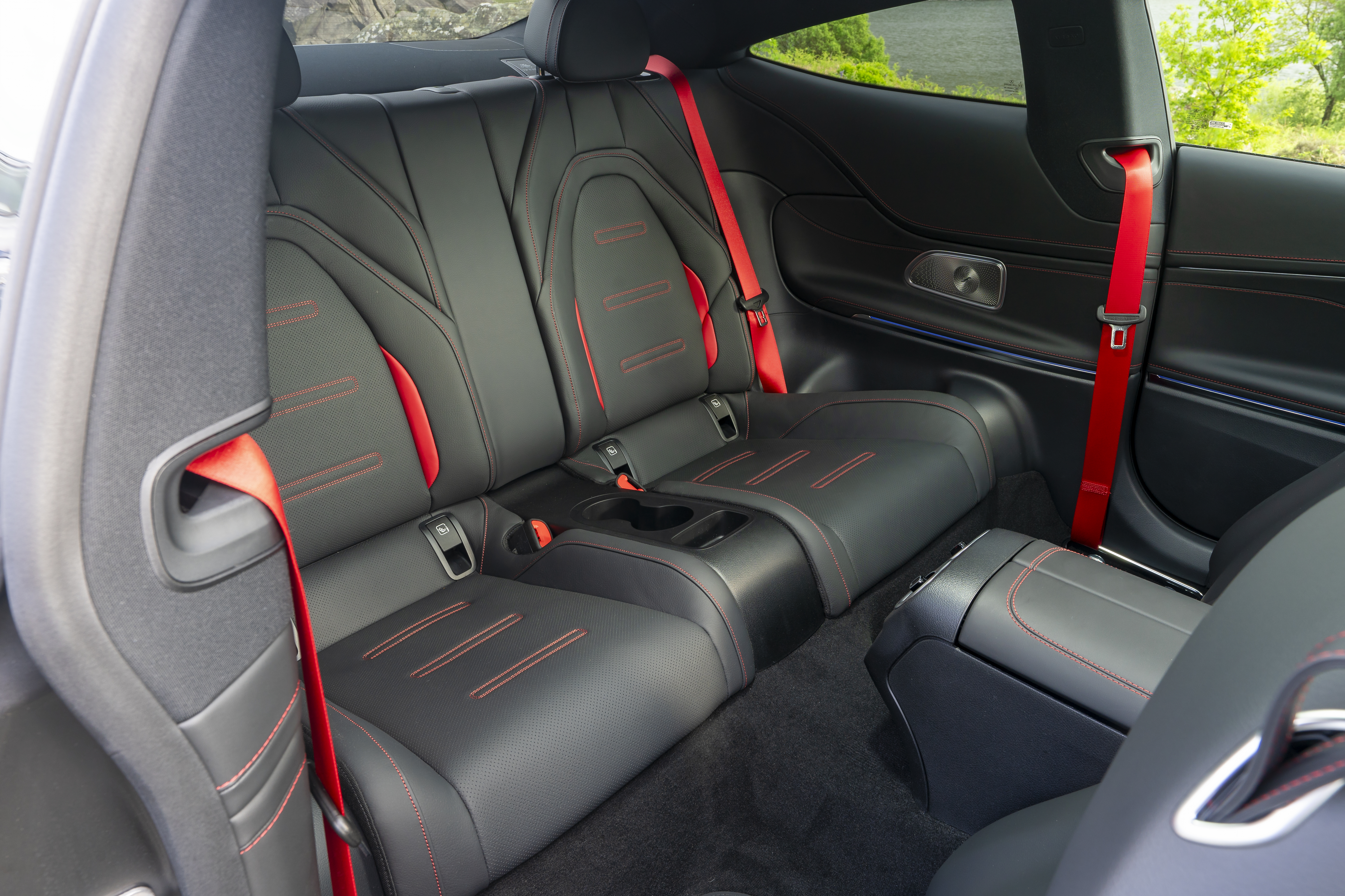 AMG CLE 53 Coupe Interior View