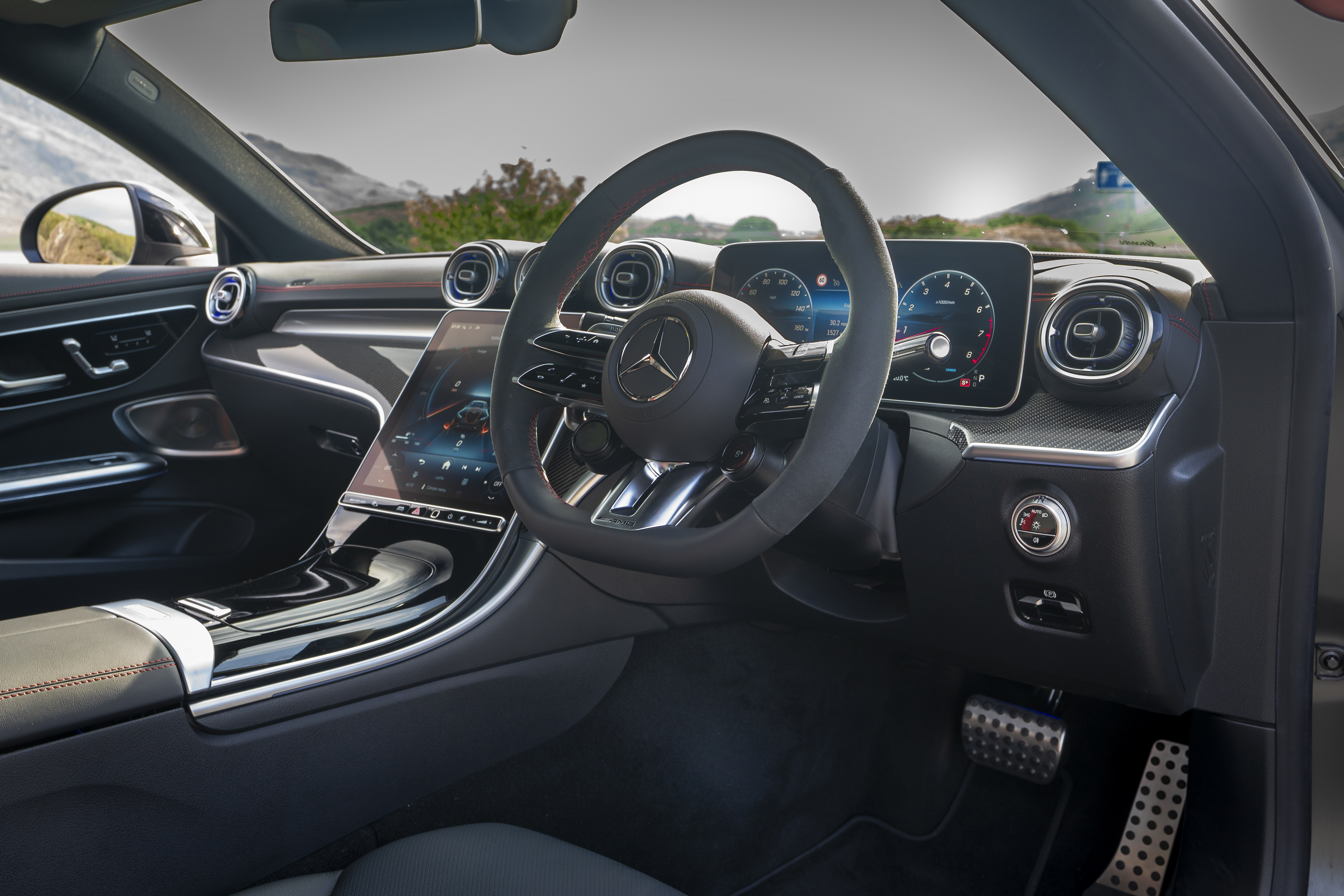 AMG CLE 53 Coupe Interior View