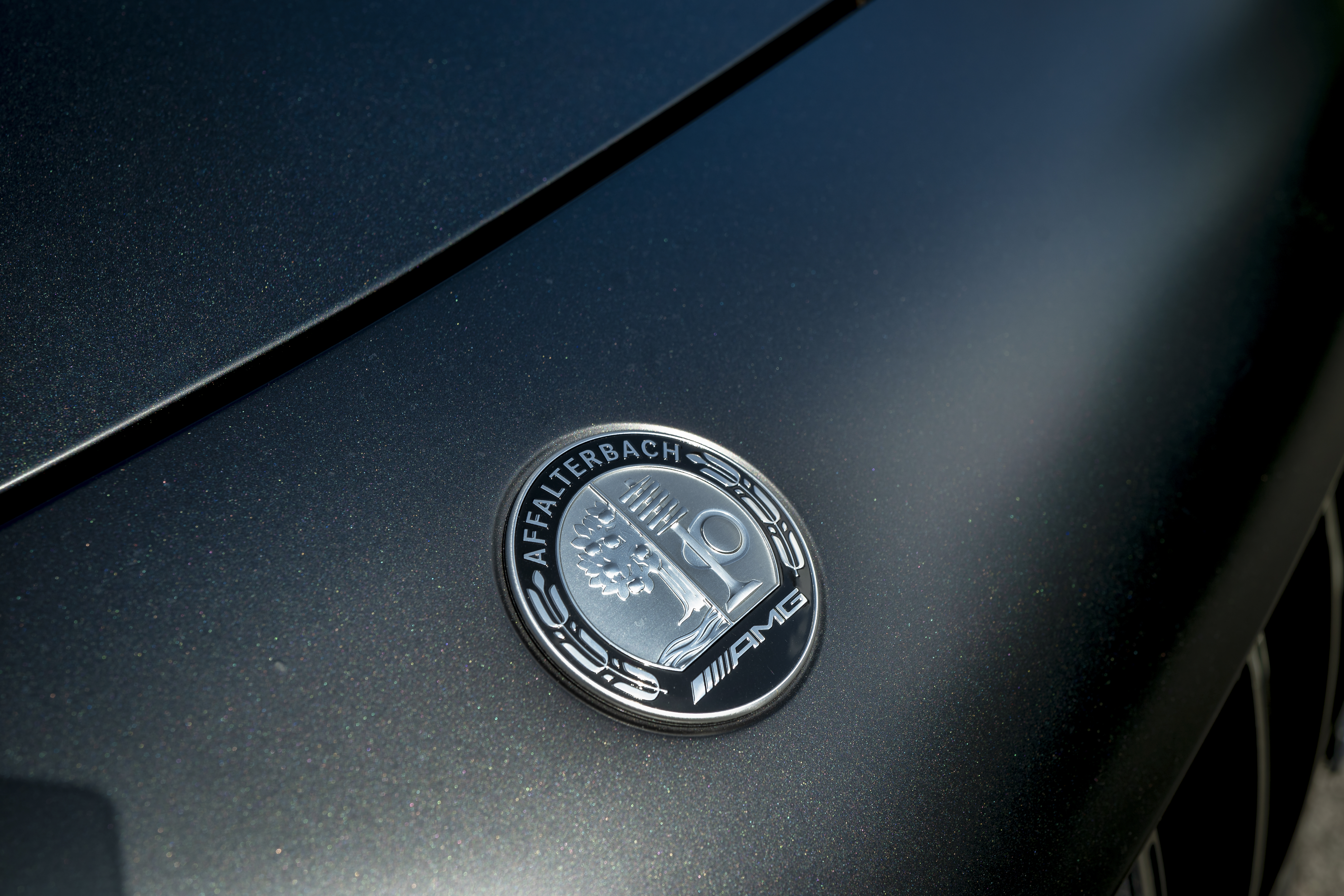 AMG CLE 53 CoupeAffalterbach Emblem
