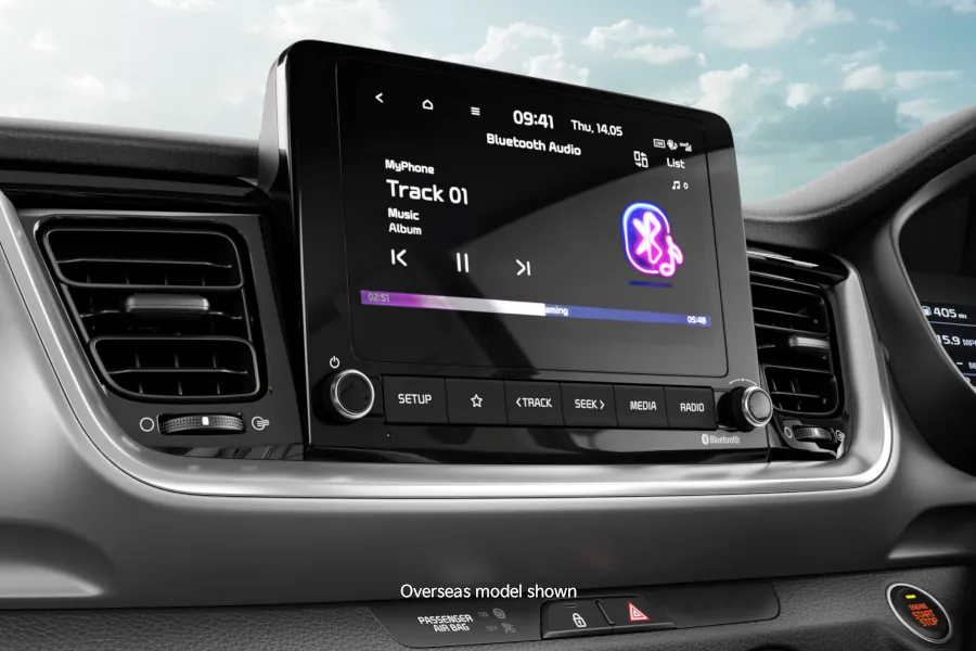 KIA Stonic Infotainment