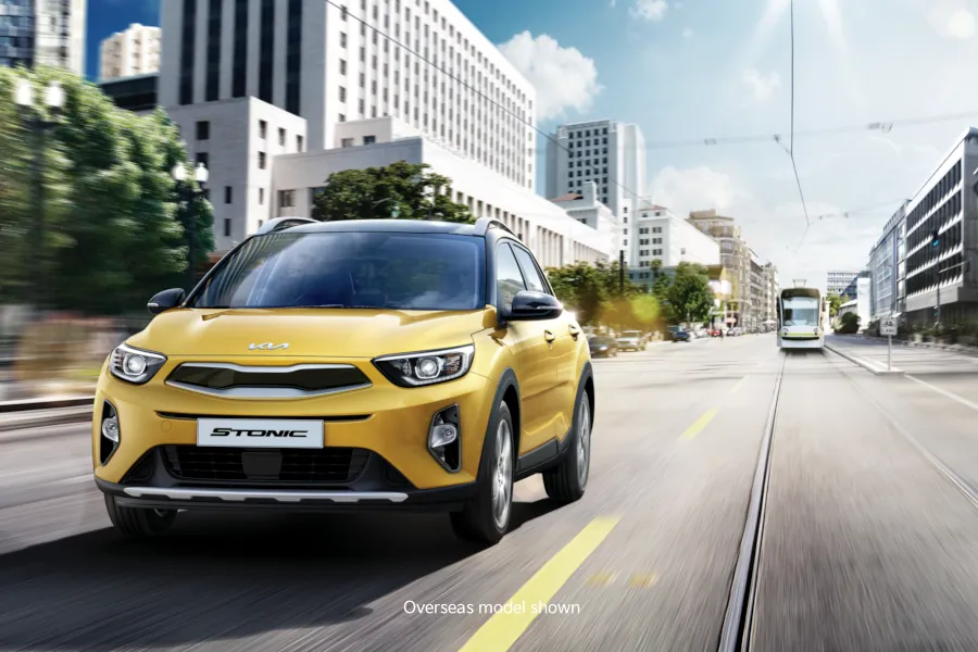 KIA Stonic Frontr View