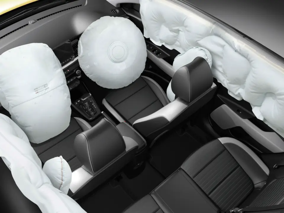 KIA Stonic Airbags