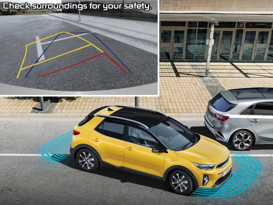 KIA Stonic Rear Camera
