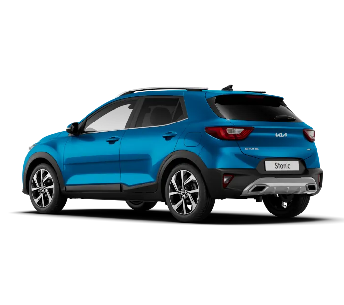 KIA Stonic Rear Left Side View