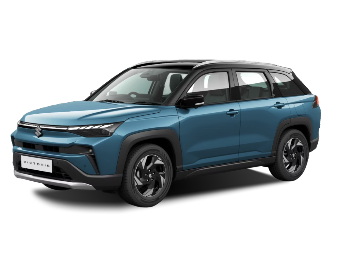 Maruti Suzuki Victoris Left Diagonal View