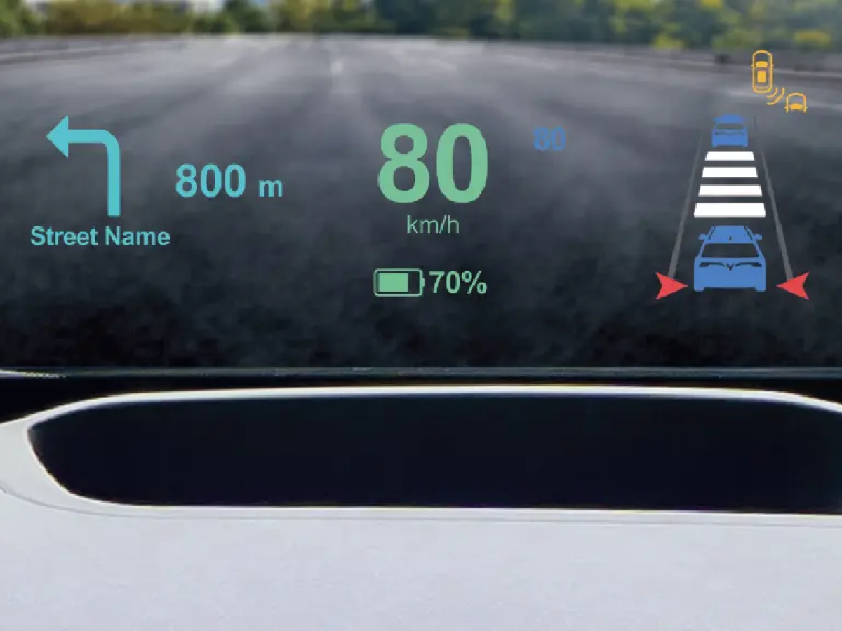 VF6 Heads-Up Display