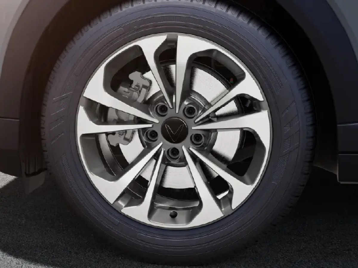 VF6 Alloy Wheel
