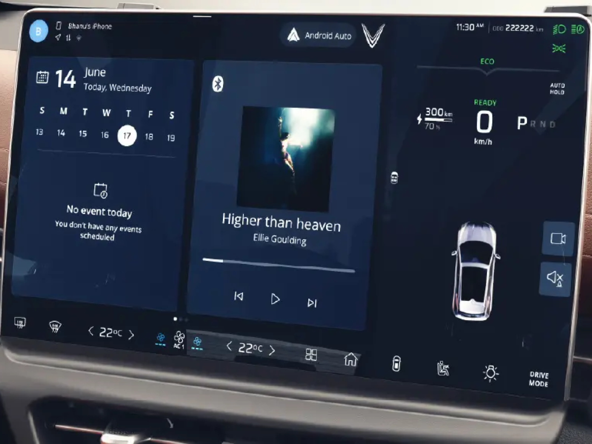 VF6 Infotainment System