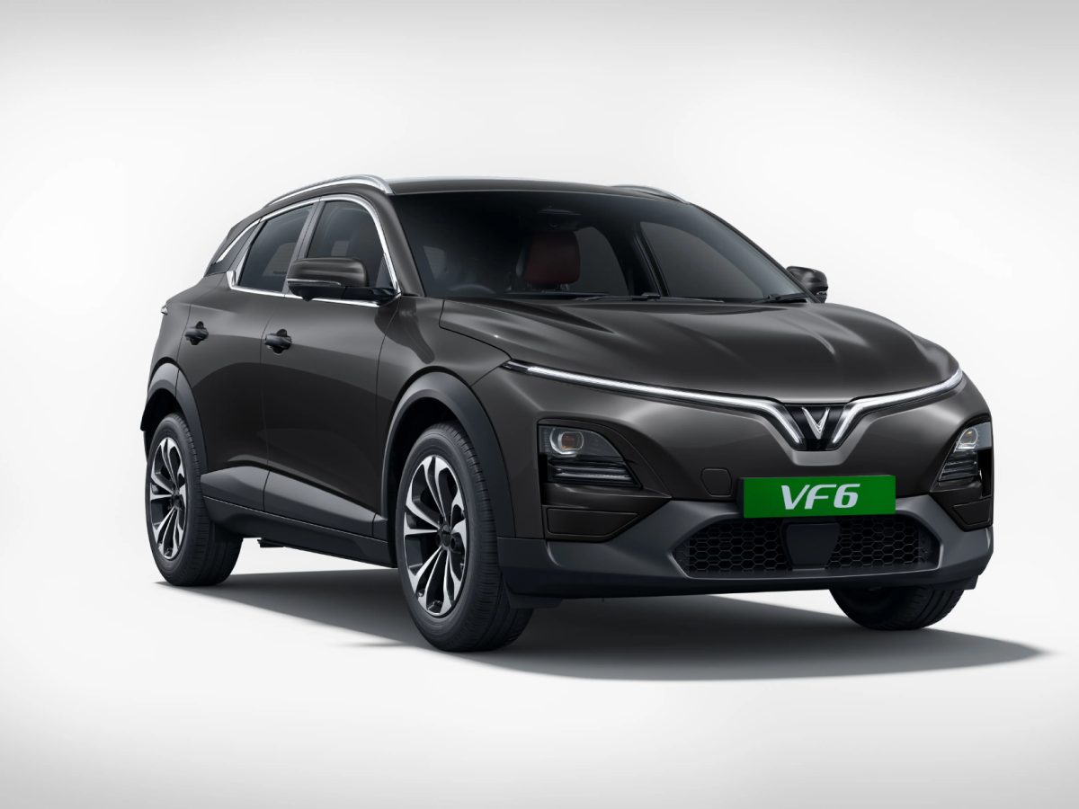 VF6 Right Front Three Quarter View