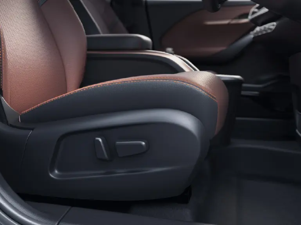 VF6 Seat Adjustment Controls