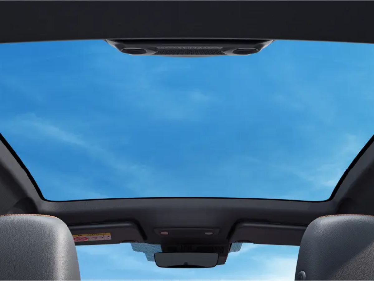 VF6 Panoramic Glassroof