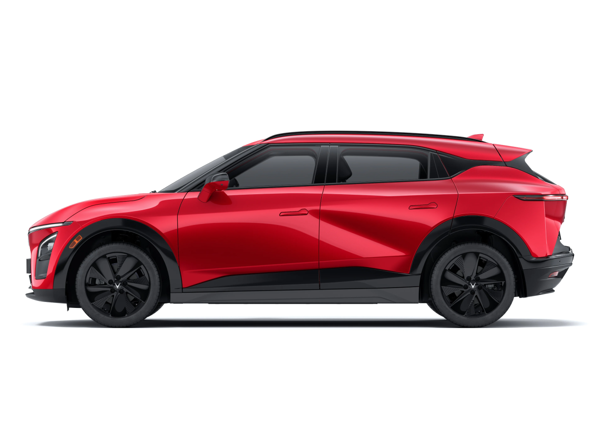 VF7 Left Side View